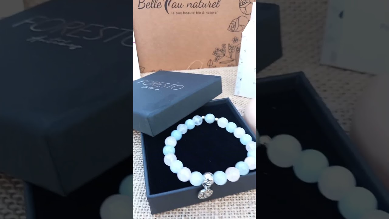 Box Ao&ucirc;t Belle Au Naturel &Eacute;vasion Estivale  #belleaunaturel #unboxing #boxbeaute