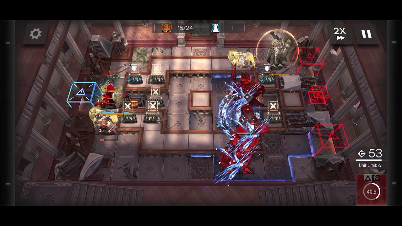 Arknights GO-EX-8 CM 3 OPs | Vina Victoria Rerun Event