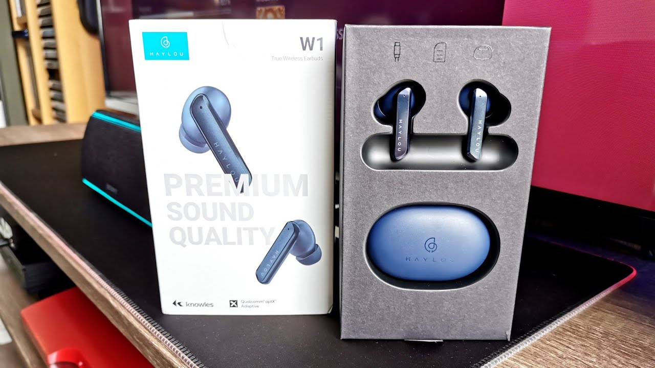 Haylou W1 - Unboxing
