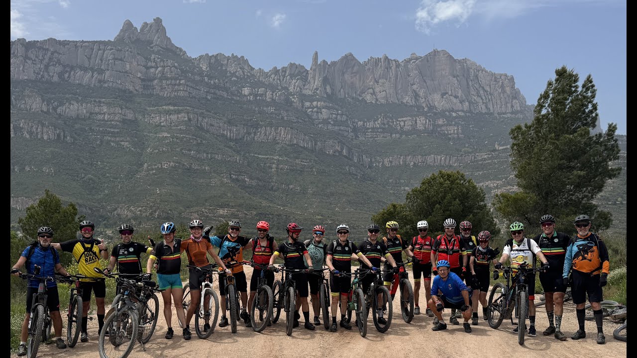 Btt Bonaire  Salida 27 Montserrat 360º T 24 25