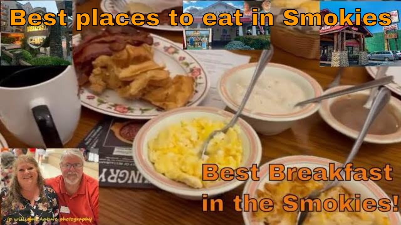 Best places to eat in Pigeon Forge/Gatlinburg, BREAKFAST: Crockett's, Mama's Farmhouse, Reagan's