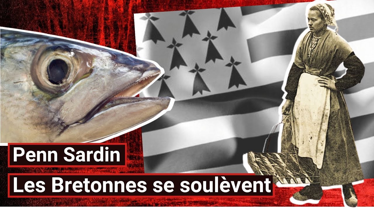 Penn Sardin 1924 : les Bretonnes se soulèvent (podcast)