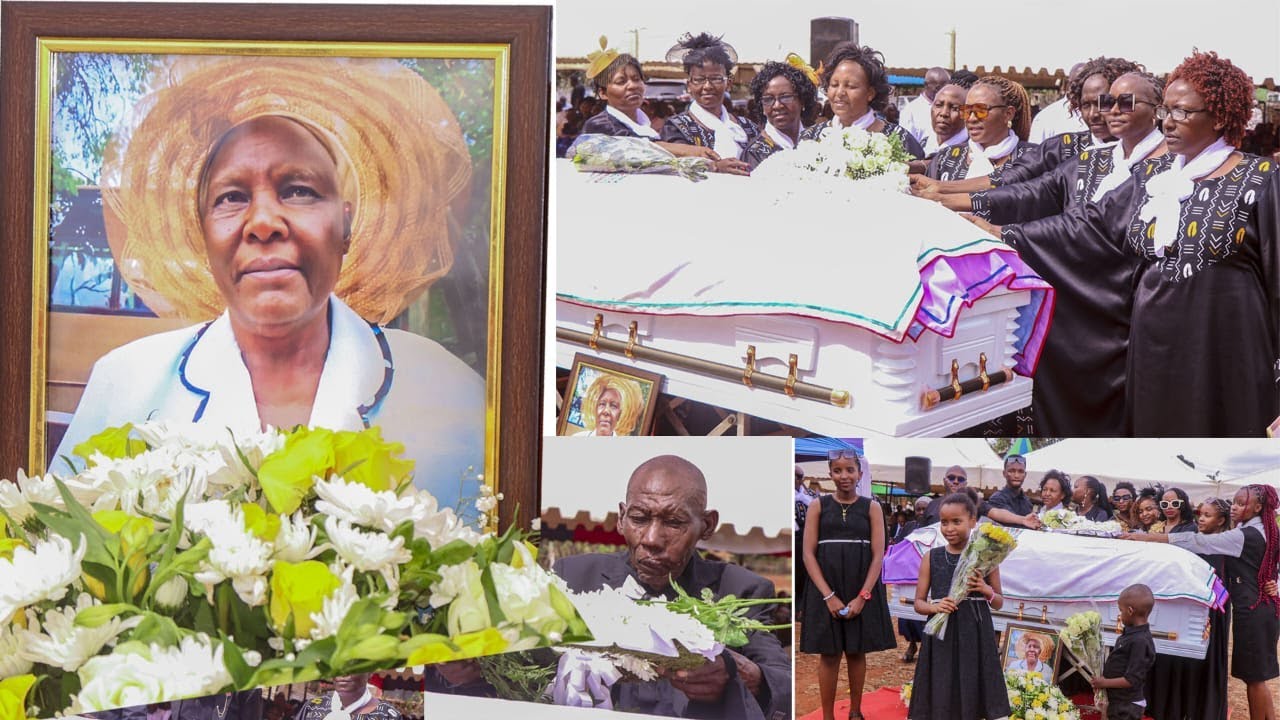 The Late Monicah Mwelu Solomon At Kwa Mutisya Mbooni On 25th Oct 2025