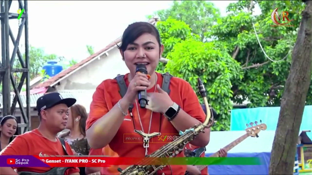 SEGENAP HATI _ EVIE TAMALA _ COVER VIRA SAX _ VR MUSIC 