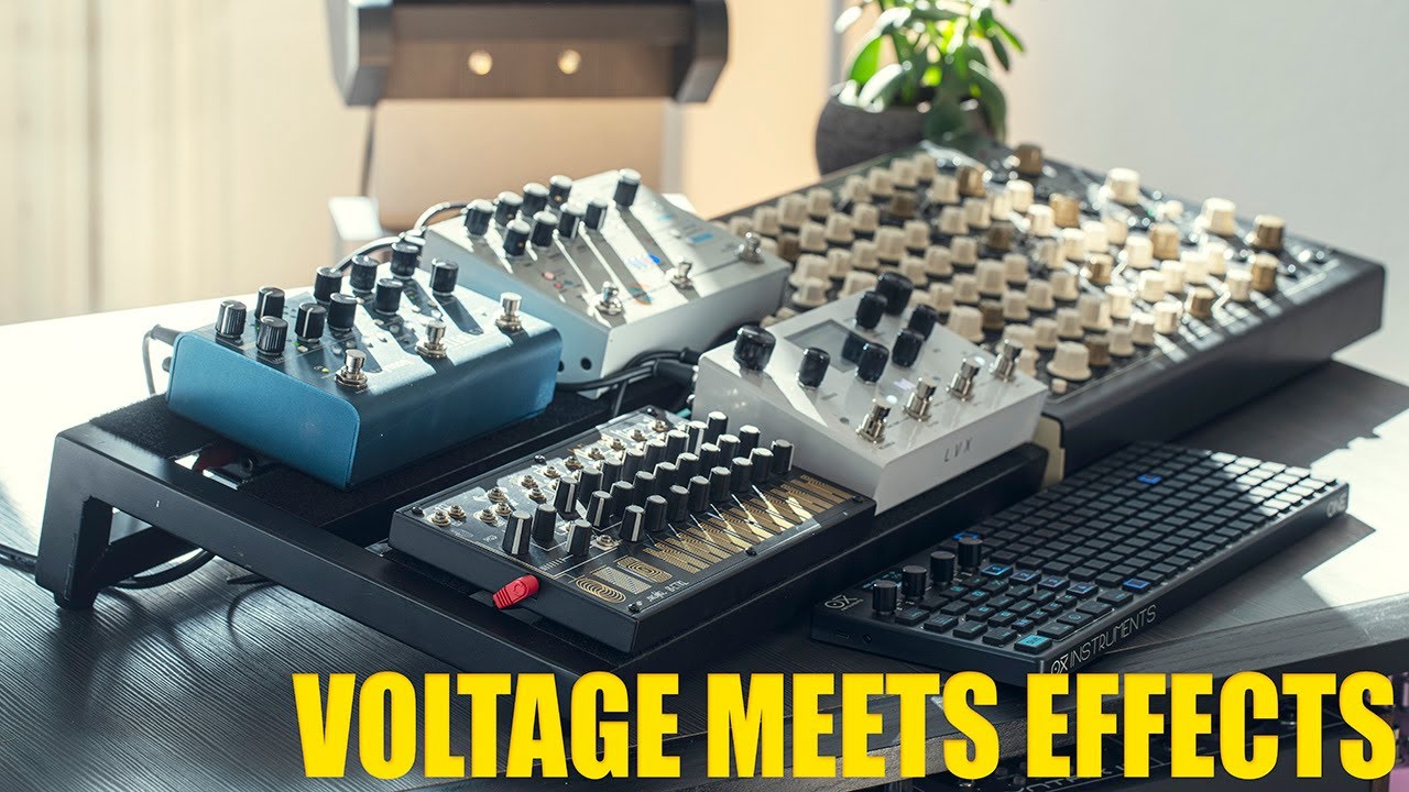 Voltage Meets Effect // This will change the way I'm using Pedals