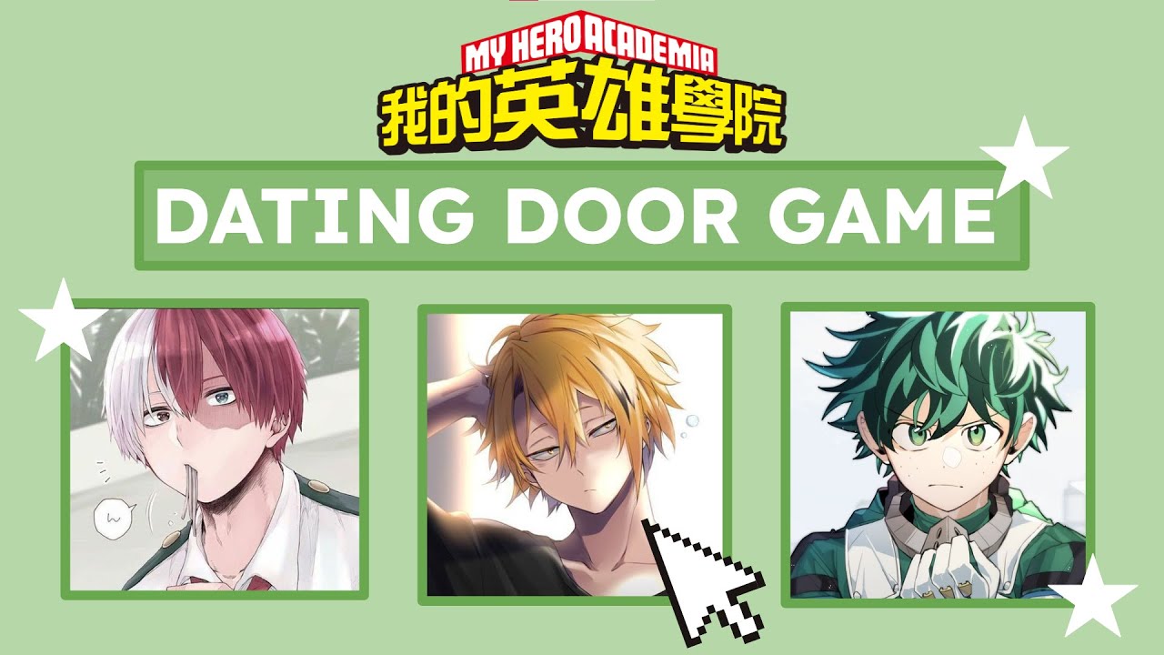 Your MHA Story | Dating Door Game | MY HERO ACADEMIA | MHA | BNHA #4
