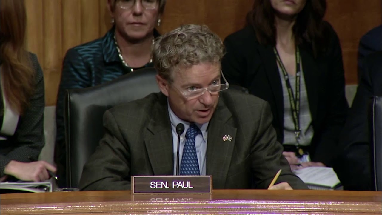 Sen. Paul Questions Sec. Nielsen on Broadcom at HSGAC Hearing - Oct. 10, 2018