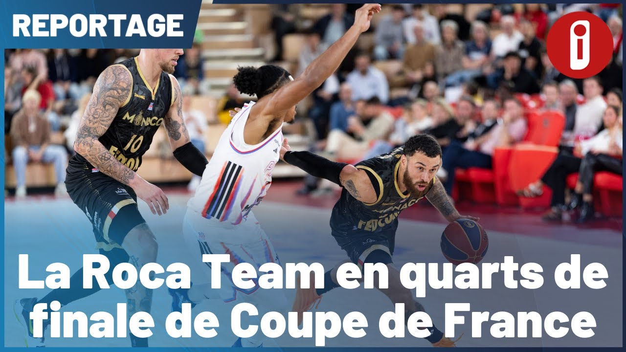 La Roca Team en quarts de finale de Coupe de France