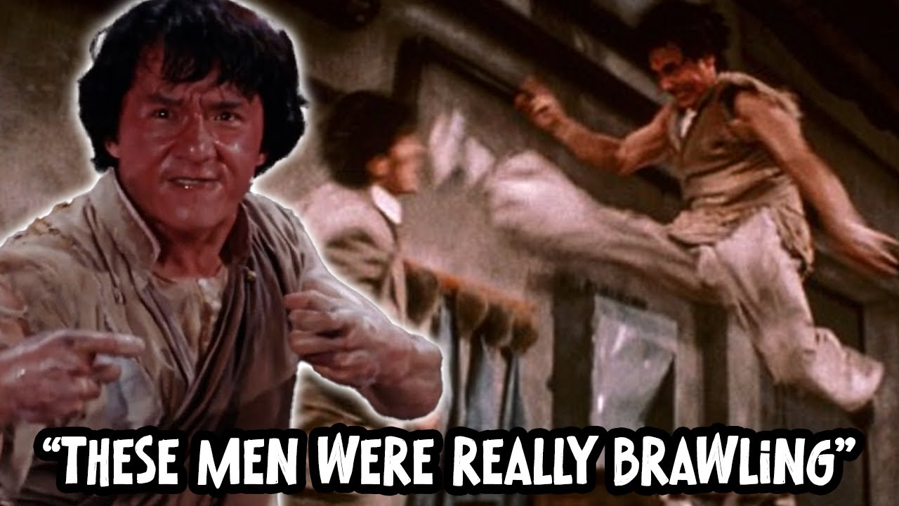 WHEN JACKIE CHAN Ran one of the GREATEST fade IN CINEMA (Drunken master 2)