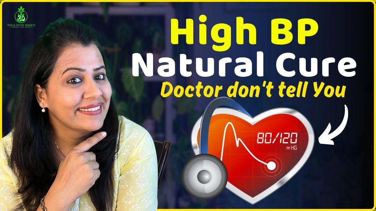 Lower High Blood Pressure Naturally | Powerful Yoga to Control BP & Strengthen Your Heart