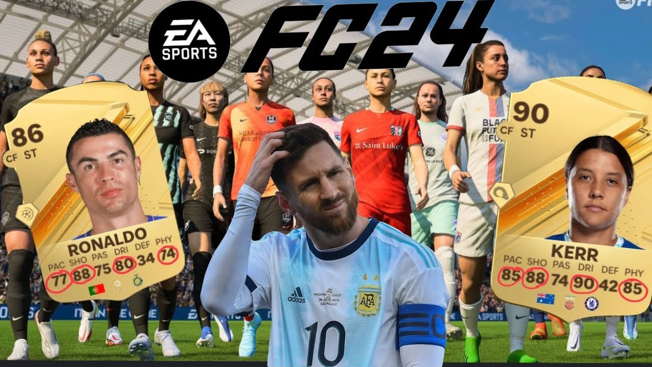WOMEN IN ULTIMATE TEAM MAKE NO SENSE!? EA WTF?!?!?