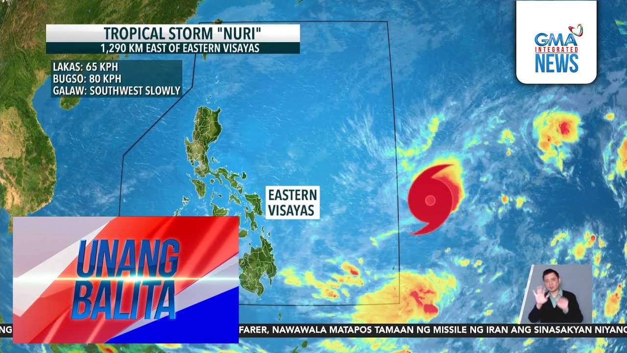 Weather update as of 6 AM (March 11, 2026) | Unang Balita