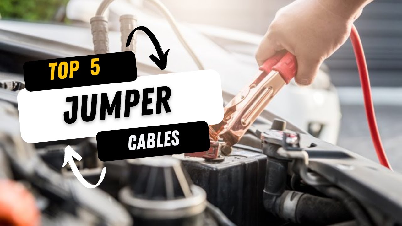 Best Jumper Cables On Amazon ।। Top 5 jumper cables