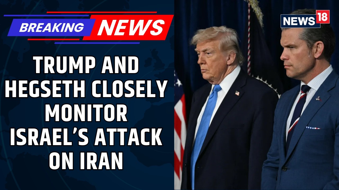 Mar-a-Lago War Room: Trump & Pete Hegseth Monitor #OperationLionsRoar | Netanyahu Hails The Strikes