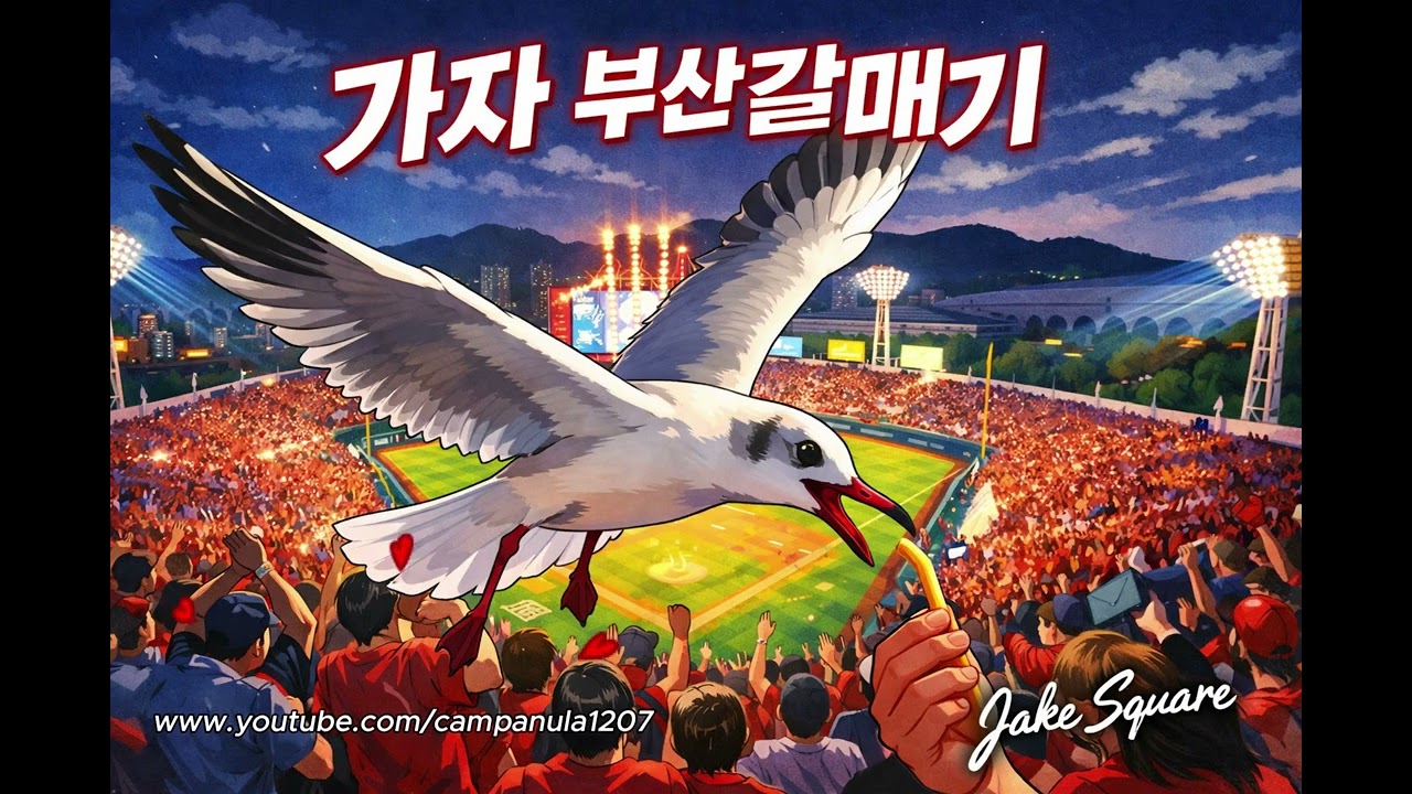 가자 부산갈매기 | 질수록 더 크게 난다 (Stadium Punk Rap Anthem)