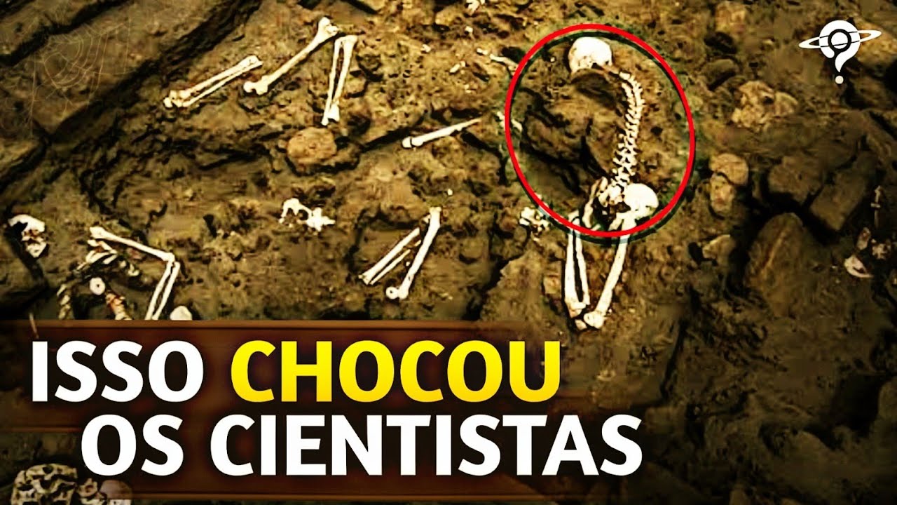 5 DESCOBERTAS ARQUEOL&Oacute;GICAS MEGA IMPRESSIONANTES