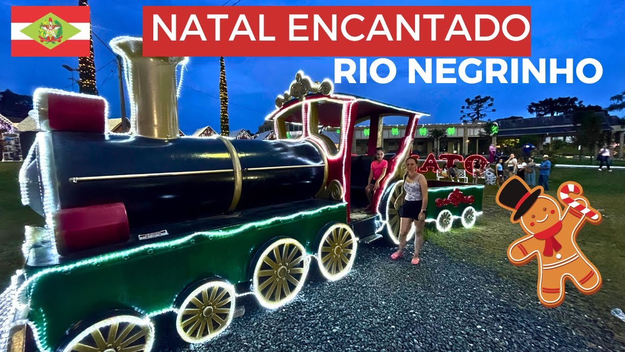 Rio Negrinho SC Natal encantado