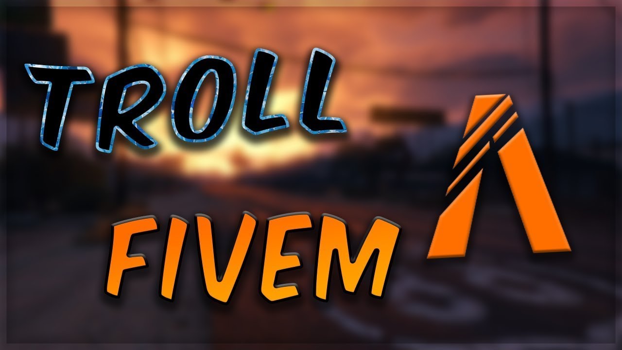 FiveM Je Troll des joueurs et des admin avec un mod menu