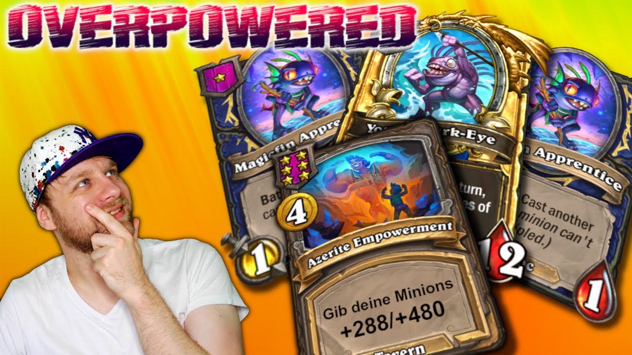 Generft oder immer noch ein komplett overpowerter Build? Hearthstone Schlachtfeld