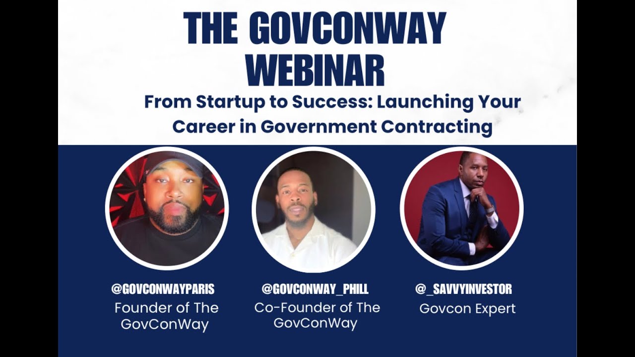 How to Sell Products to the Government. Federal Contracting Explained in our GovCon Way Webinar