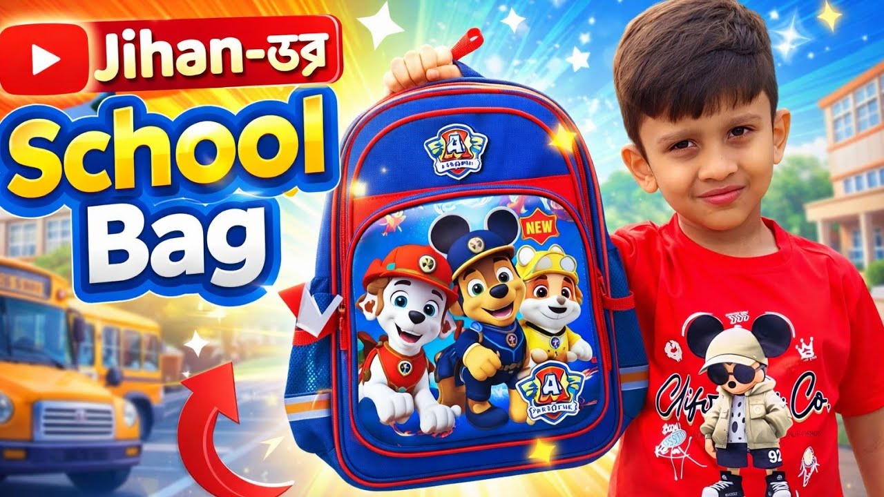 এ কেমন স্কুল ব্যাগ🎒??😱। Types Of School Bag🛍️| Bangla Funny Video