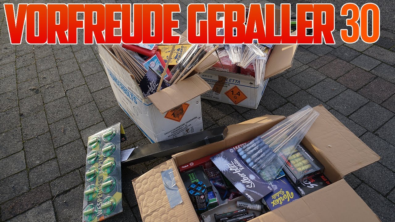 Der Tag der Tage wird begrüßt | Silvester 2021/22 | Vorfreude Geballer #30
