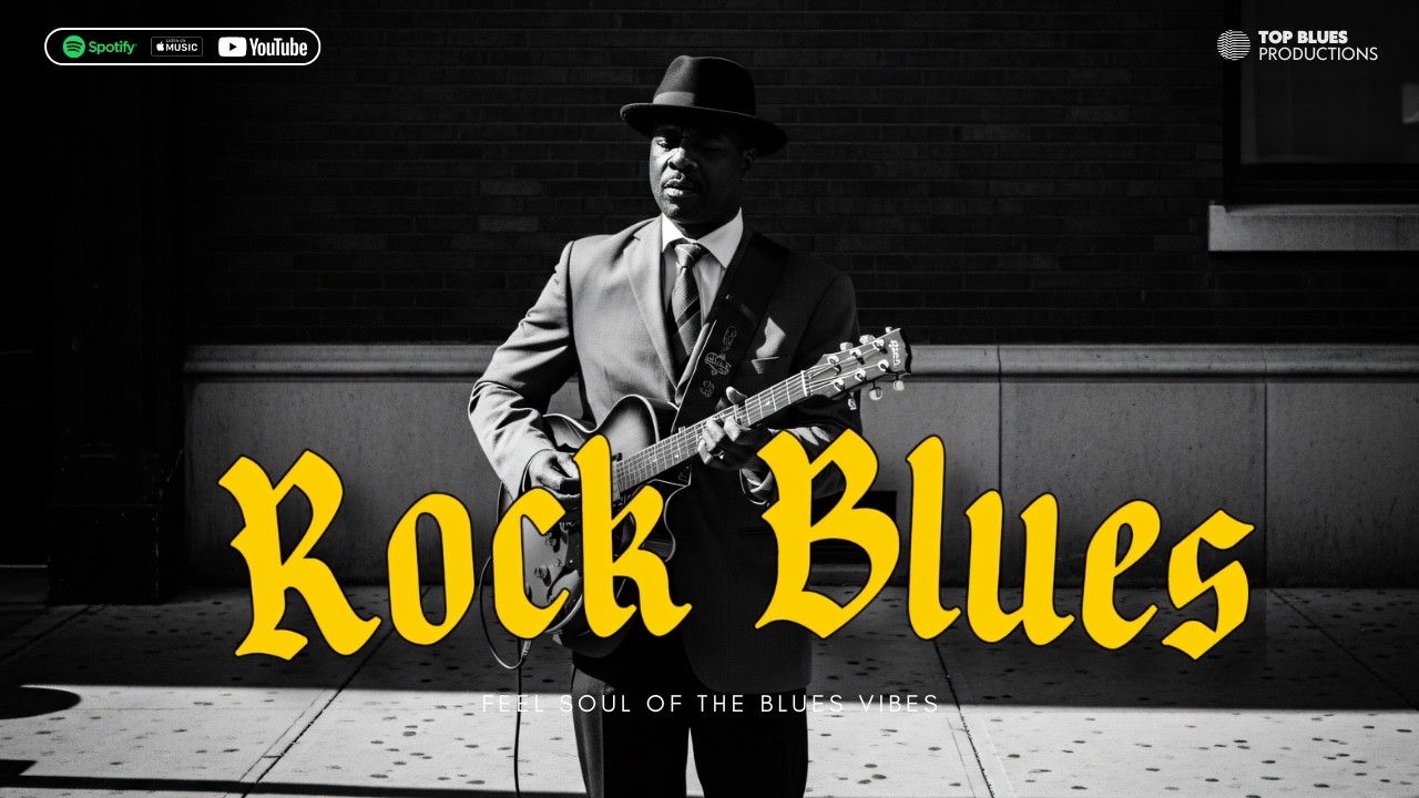 Blues Music - Blues Rock |  Blues Rock Music Inspired by John Lee Hooker Style