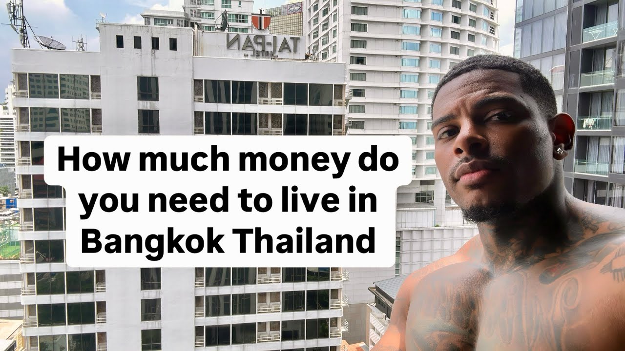 Living in Bangkok Thailand for one year!