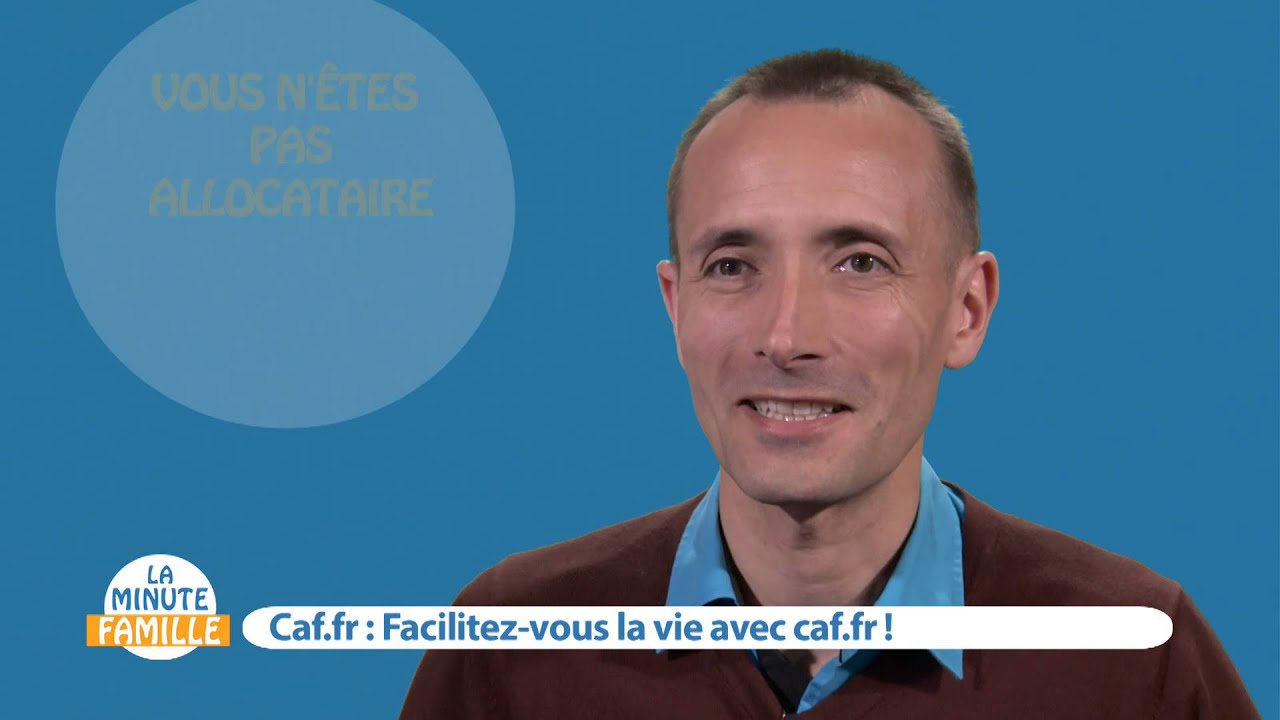 Facilitez-vous la vie avec caf.fr !