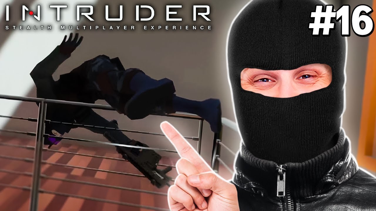 O PIOR MELHOR SNIPER DO INTRUDER! - Intruder #16