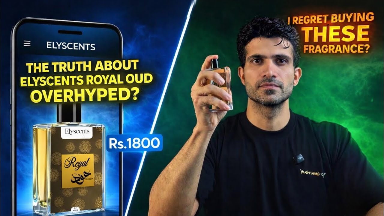 Royal Oud by Elescents Perfume review
