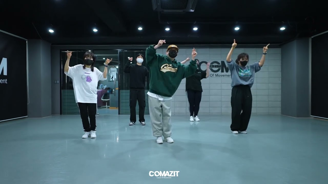 댄스학원 Season2 10주차 Bruno Mars - Finesse (dance)