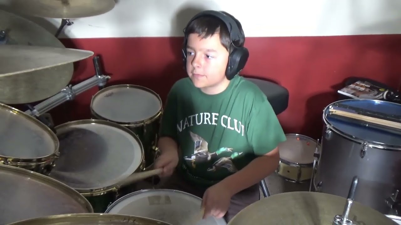 Jade Gutierrez - Natural - Imagine Dragons - Drum Cover