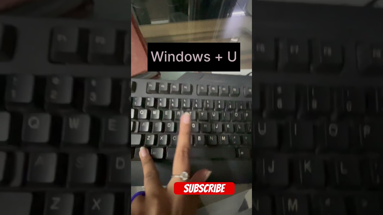 Two way shortcut open settings in windows 10/11 #windows10 #windows11 #setting #shortcuts #shorts
