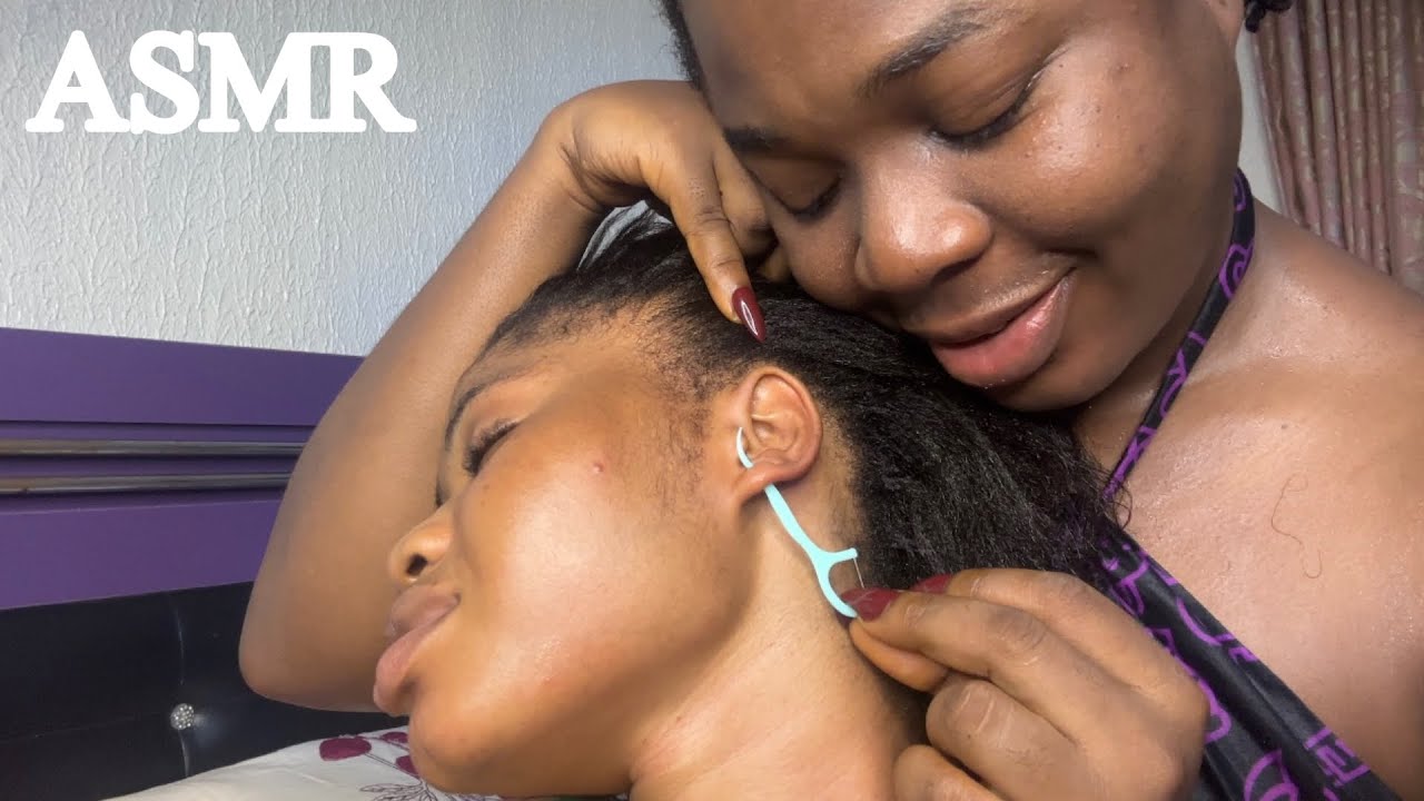 ASMR✨DENTAL FLOSSING YOUR DIRTY EARS UNTIL YOU FELL ASLEEP