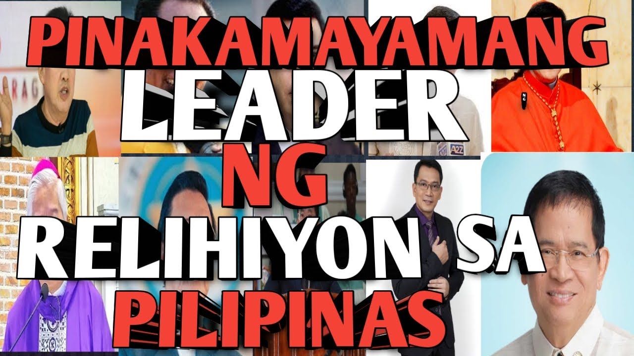 Pinakamayamang Leader Ng Relihiyon sa Pilipinas/Richest Religious Leader  of the Philippines