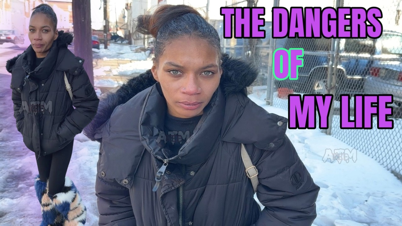 The Dangers Of Working The Corners. - Kameesha (Full Interview)