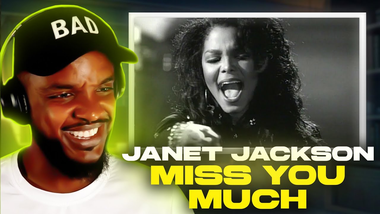 🎵 Janet Jackson - Miss You Much REACTION