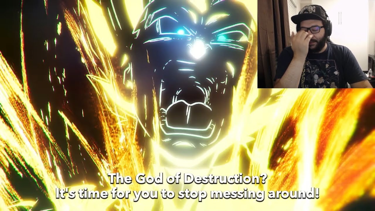 Dragon Ball Super Beerus SUPER Launch Trailer Reaction