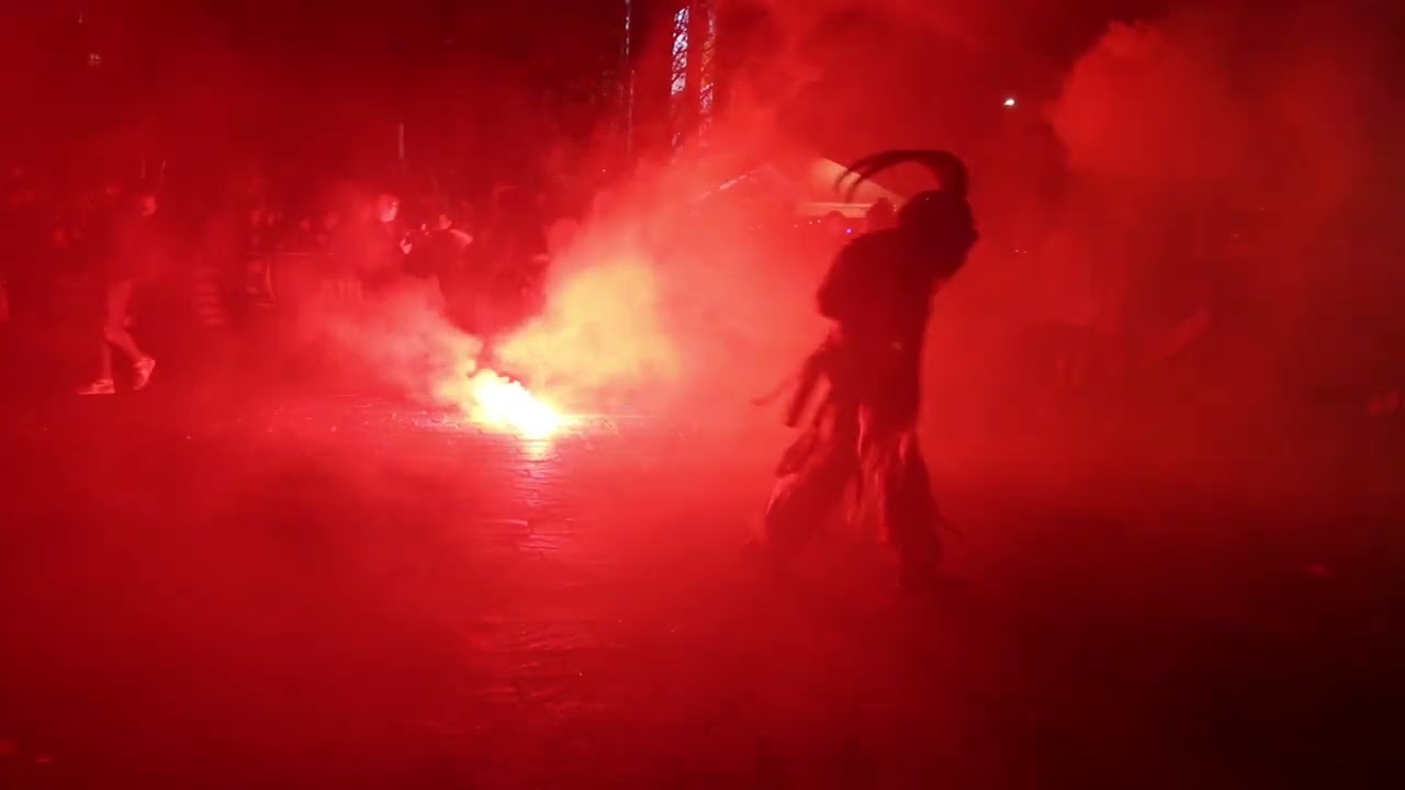 Perchtenlauf 2022 Hausmannstätten - Buachkogl Teifl