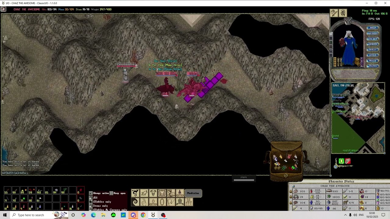 3 Little Pigs - Ultima Online Age of Shadows PVP