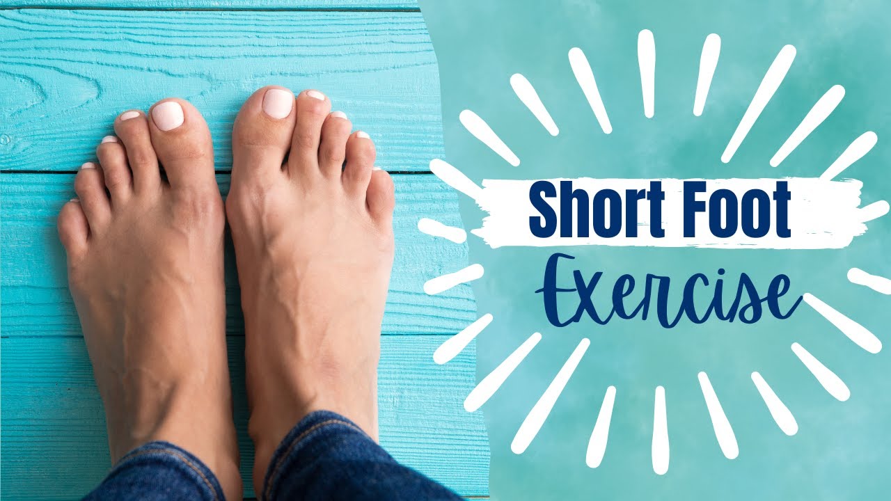 Short Foot Exercises | ANKLE CORRECTIVE EXERCISES