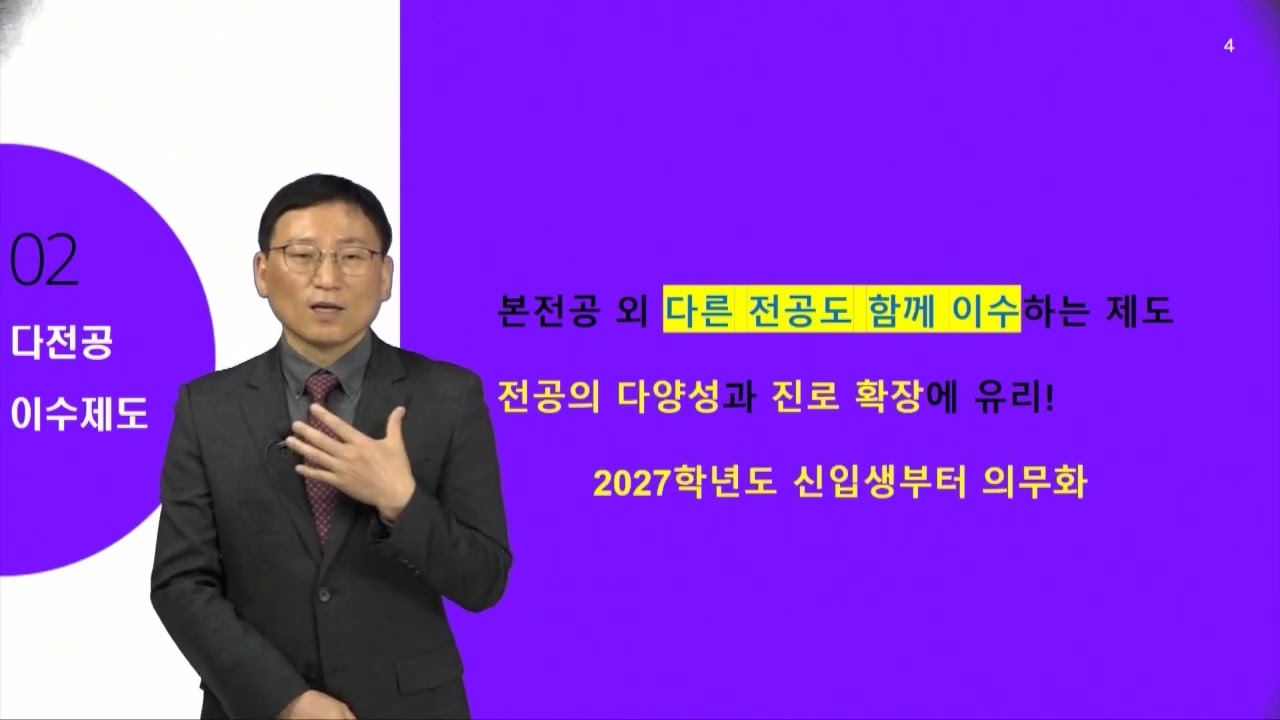 우리 대학의 학사 제도