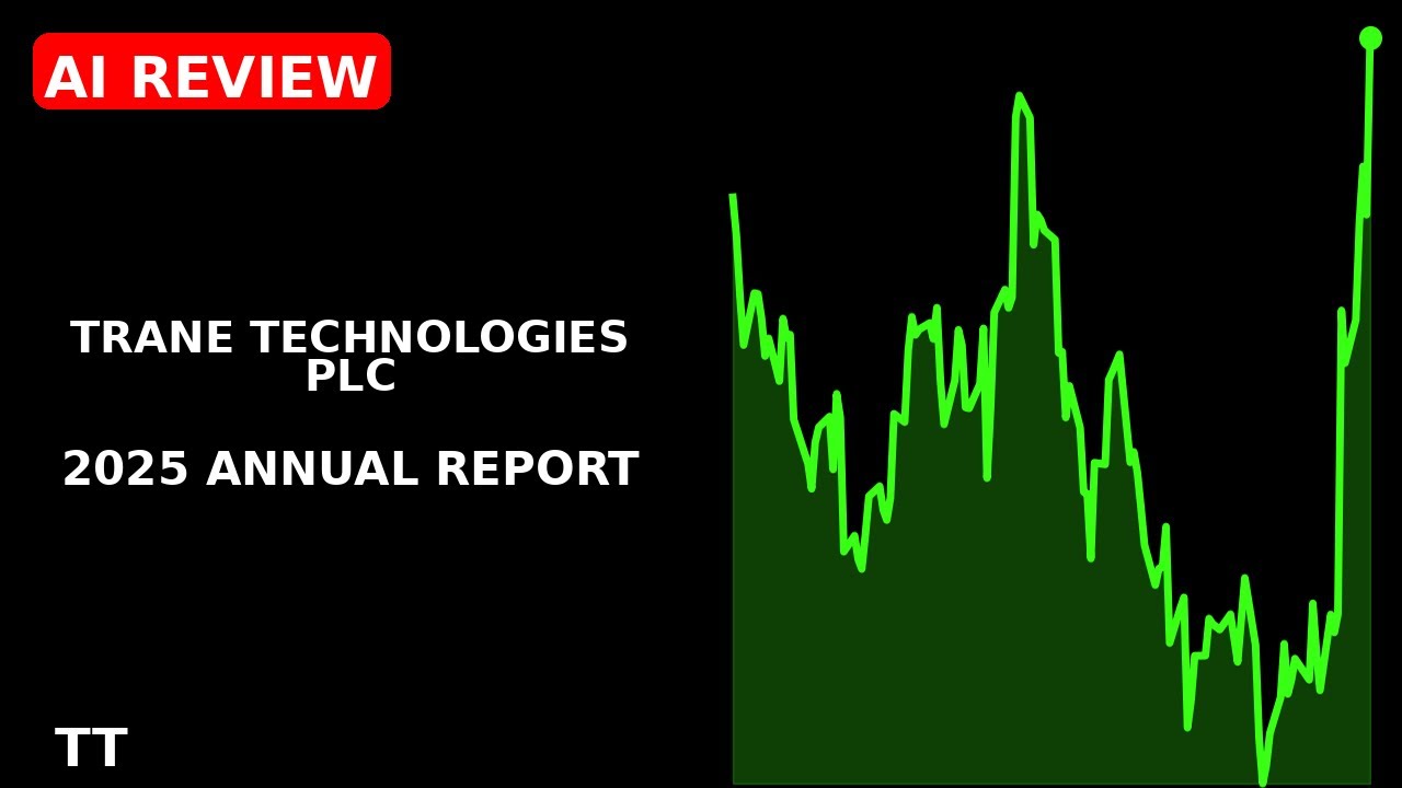 TRANE TECHNOLOGIES PLC 2025 annual report
