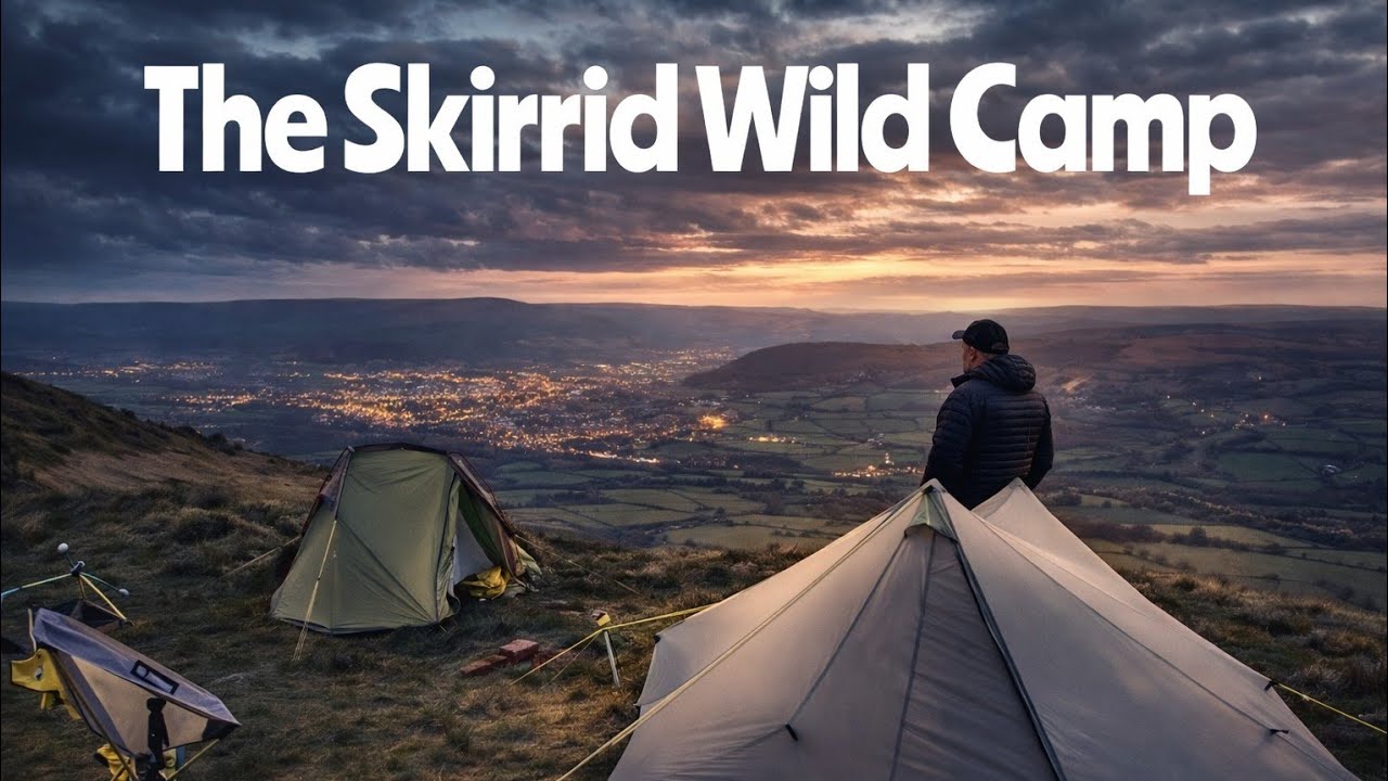 The Skirrid fawr Wildcamp - #wildcampinguk #skirridfawr #breconbeacons #outdoors