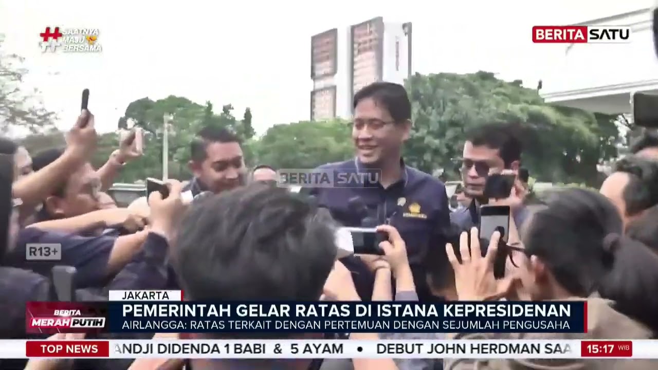 Usai Bertemu 5 Konglomerat, Prabowo Gelar Ratas Bidang Ekonomi di Istana #Beritasatu