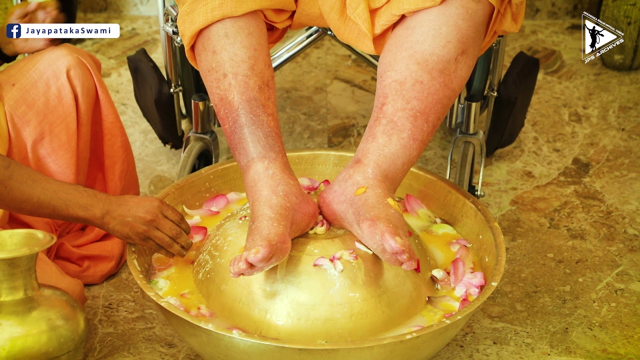 72nd Vyasa puja Abhisekh Ceremony || Mayapur, India || 20210423 