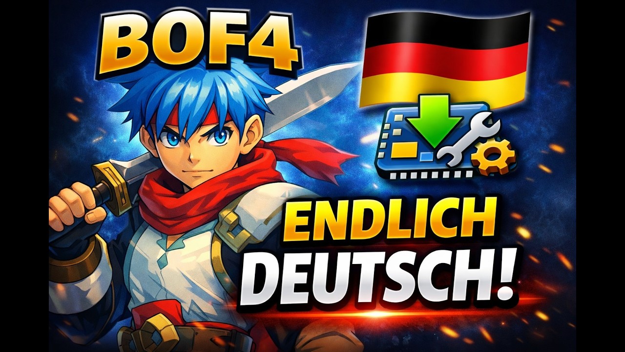 Breath of Fire 4 Deutsch Patch installieren (PC Guide 2026)