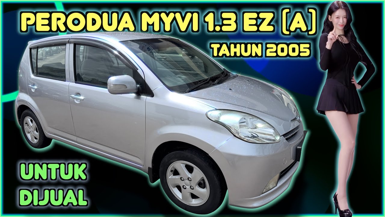 PERODUA MYVI 1.3 EZ AUTO TAHUN 2005 UNTUK DIJUAL