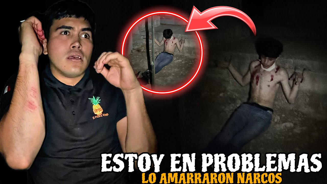 SEPULT4N y AMARRAN a S1CAR10 VIV0(ESTOY en PR0BLEMAS POR AYUDARLO)